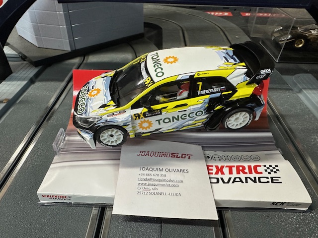 Scalextric Advance Hyundai I-20 Wrc Taneco